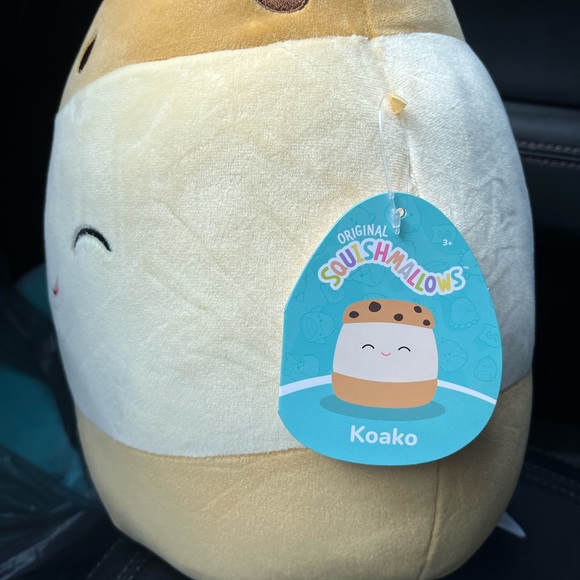 🍦Squishmallows Koako the Ice Cream sandwich 10” NWT - Picture 3 of 4